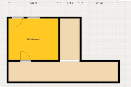 Gewerberaum Hobbyraum Lagerraum 40qm hell ebenerdig günstig zimmer