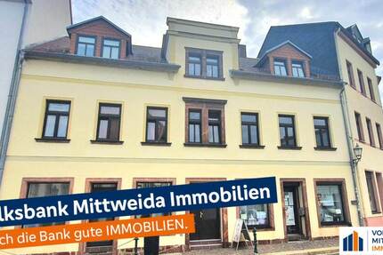 Vollvermietet! Wohn- und Geschäftshaus in zentraler Lage von Penig! Attraktives Anlageobjekt! - Haus Penig | Angebot:18448186