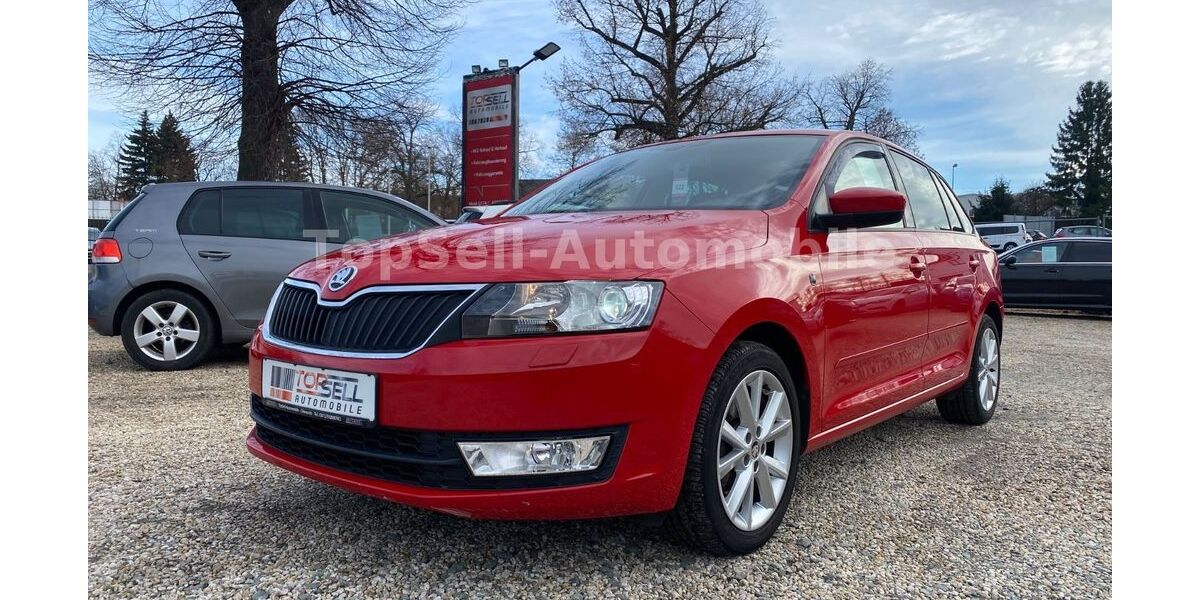 Skoda Rapid 70.000 km 9.797 &euro; Chemnitz 09120