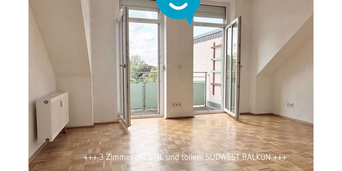 Etagenwohnung Chemnitz Kapellenberg - 3 Zimmer, 70 m&sup2;, 470&euro; | Angebot:26983127