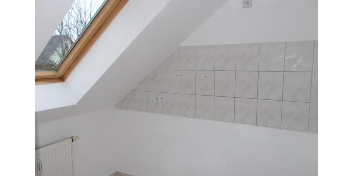 Dachgeschoßwohnung Chemnitz Grüna - 2 Zimmer, 57 m&sup2;, 350&euro; | Angebot:24461567