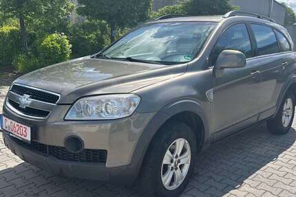Chevrolet Captiva 135.000 km 2.990 &euro; Chemnitz 09114