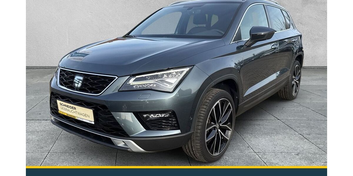 Seat Ateca 50.000 km 21.990 &euro; Frankenberg 09669