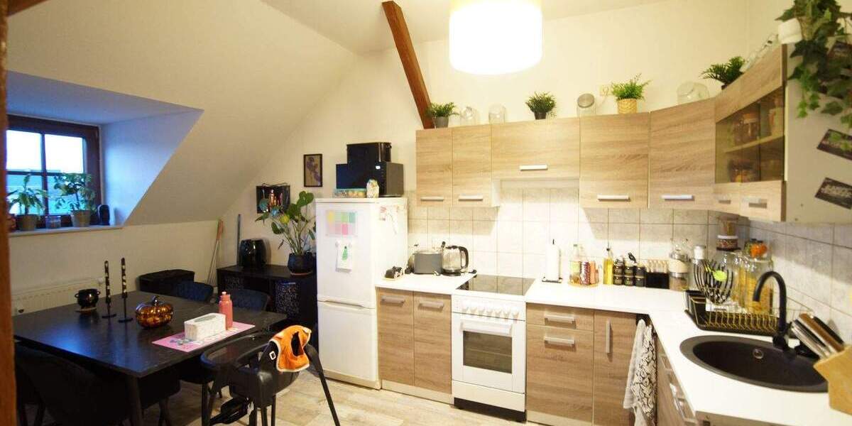 Etagenwohnung Annaberg-Buchholz Annaberg - 2 Zimmer, 59 m&sup2;, 320&euro; | Angebot:26229251