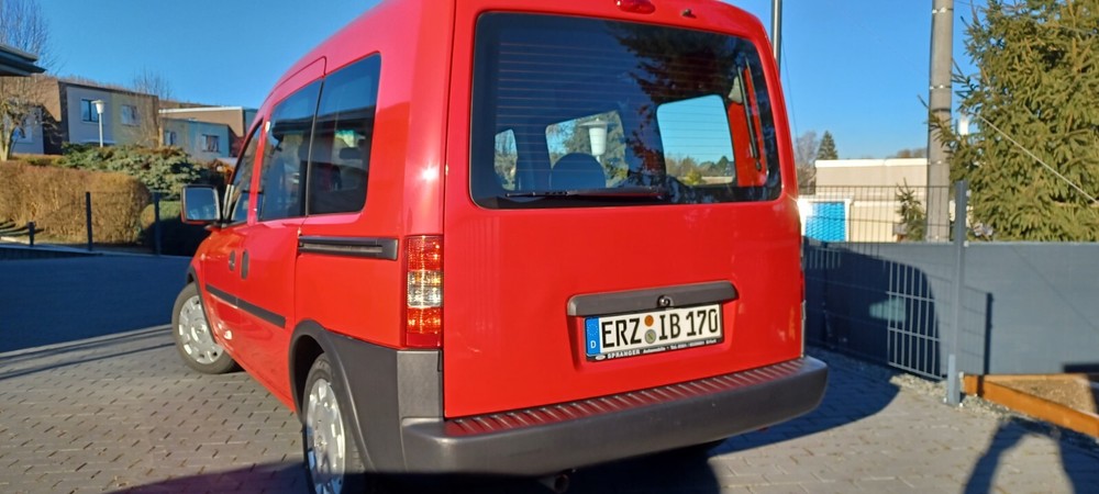 Opel Combo 68.000 km 4.500 &euro; Drebach 09430