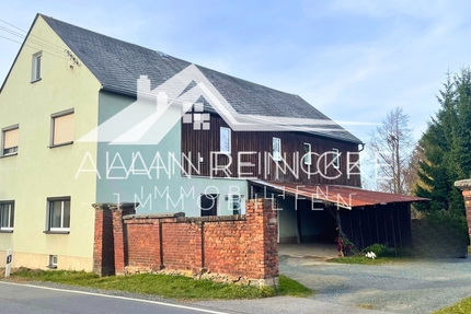 Bauernhaus mit 3 Wohnungen mit xxl-Grundstück - Haus Großschirma | Angebot:24119436