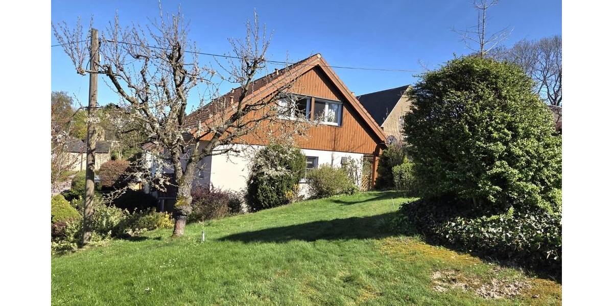 Exklusives Einfamilienhaus mit großzügigem Grundstück in Lichtenau! - Einfamilienhaus Lichtenau | Angebot:26745090