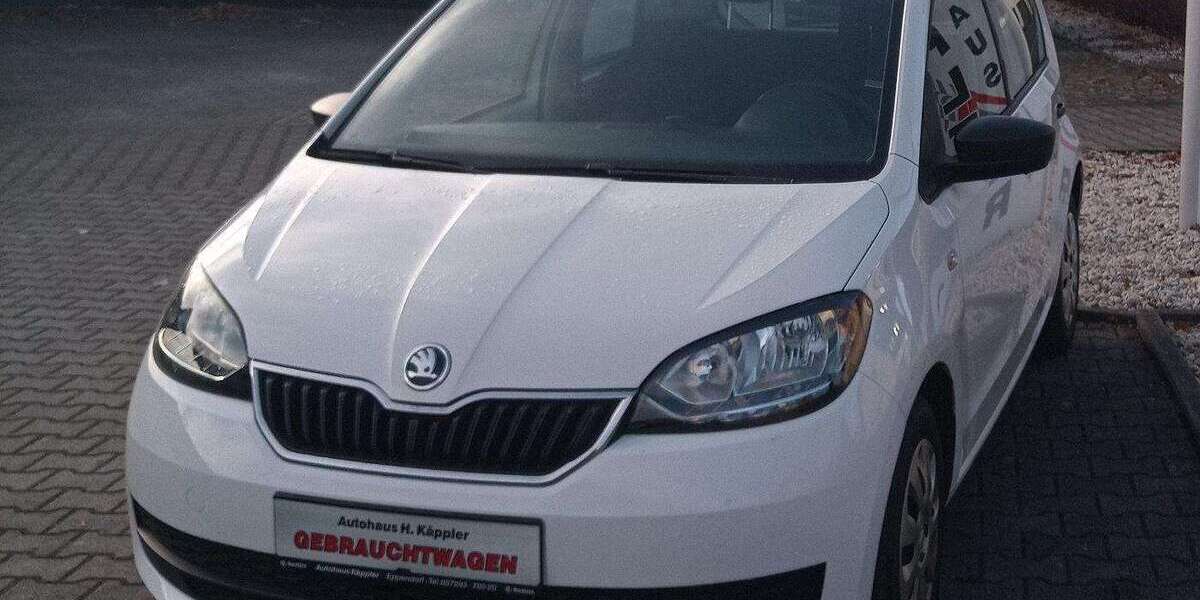 Skoda Citigo 113.150 km 6.900 &euro; Eppendorf 09575