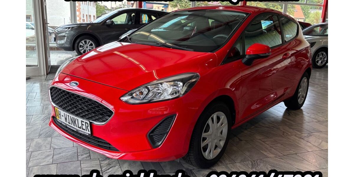 Ford Fiesta 78.465 km 8.990 € Geithain 04643
