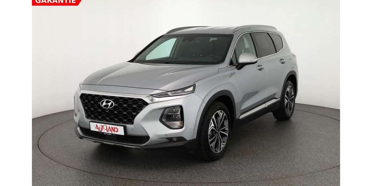 Hyundai SANTA FE 89.717 km 27.990 € Chemnitz 09111