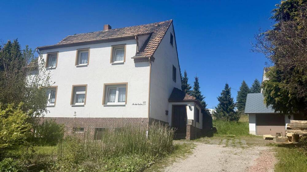 Einfamilienhaus Penig Langenleuba-Oberhain - 5 Zimmer, 100 m&sup2;, 92.000&euro; | Angebot:26570792