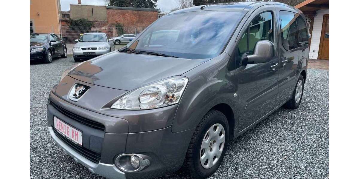 Peugeot Partner 48.000 km 5.300 &euro; Chemnitz 09114