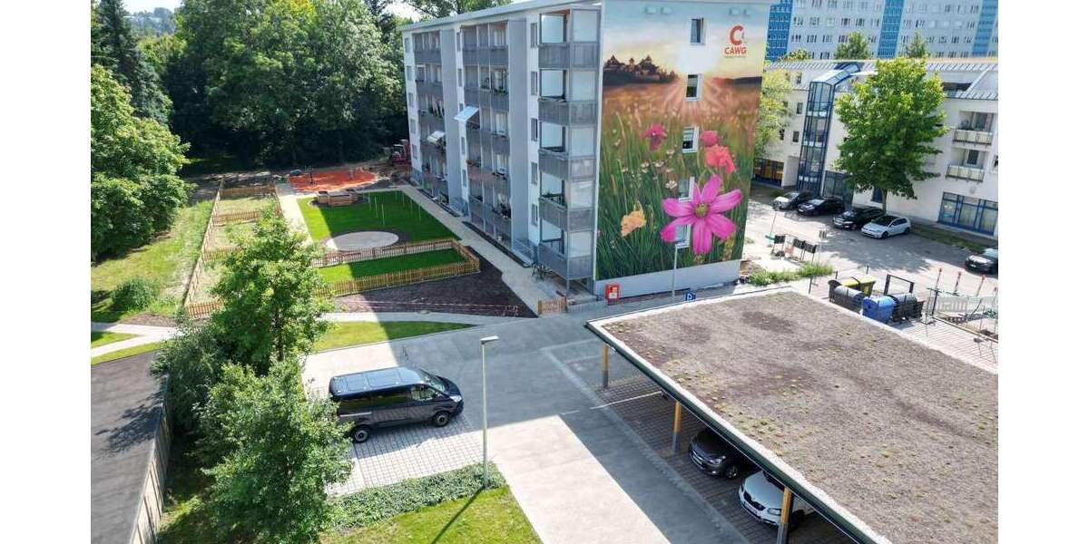 Etagenwohnung Chemnitz Adelsberg - 2 Zimmer, 49 m&sup2;, 317&euro; | Angebot:26585269
