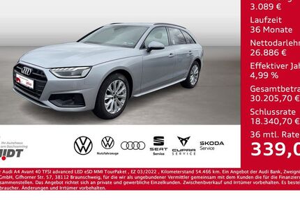 Audi A4 54.466 km 29.975 &euro; Bernsdorf 09337
