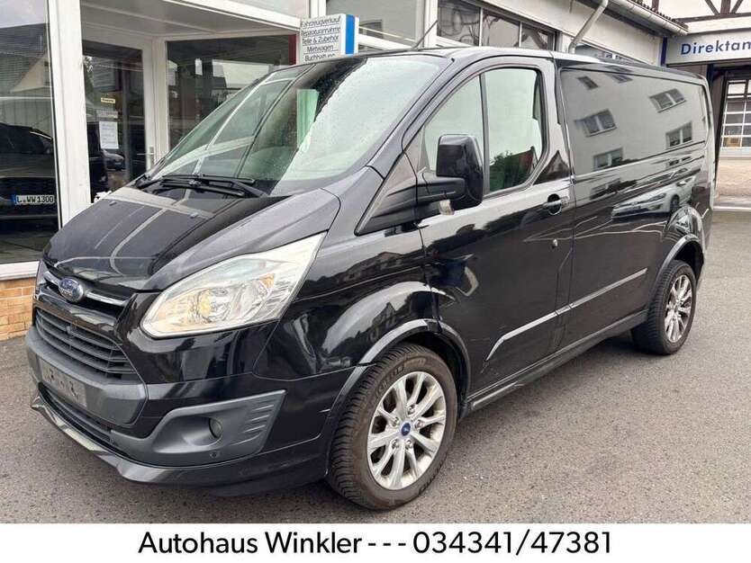 Ford Transit Custom 191.538 km 14.900 € Geithain 04643