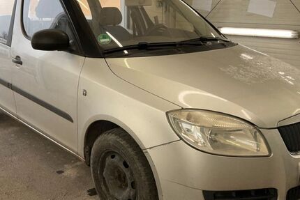 Skoda Roomster 87.700 km 4.650 &euro; Chemnitz OT Wittgensdorf 09228