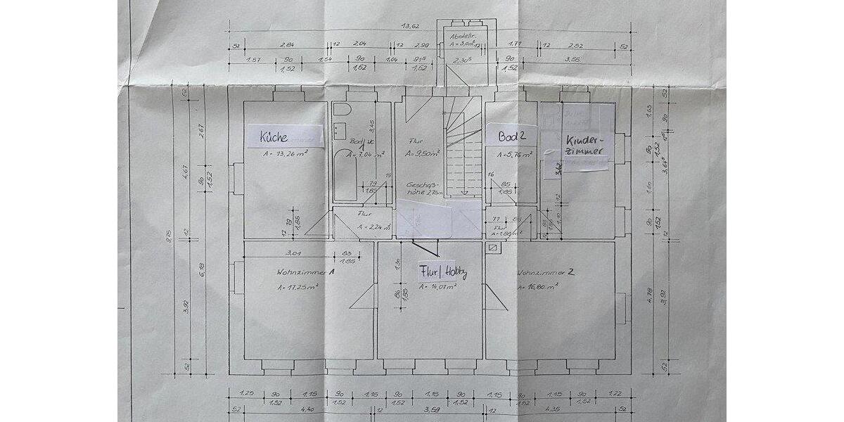 Mehrfamilienhaus, Wohnhaus Oberschöna - 237.000&euro; | Angebot:26311567