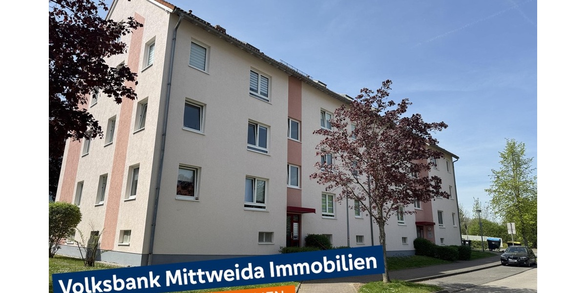Schöne, helle 1-Raum-Wohnung mit Balkon und Stellplatz! Ideal für Eigennutzer! - Etagenwohnung Hainichen | Angebot:26477772