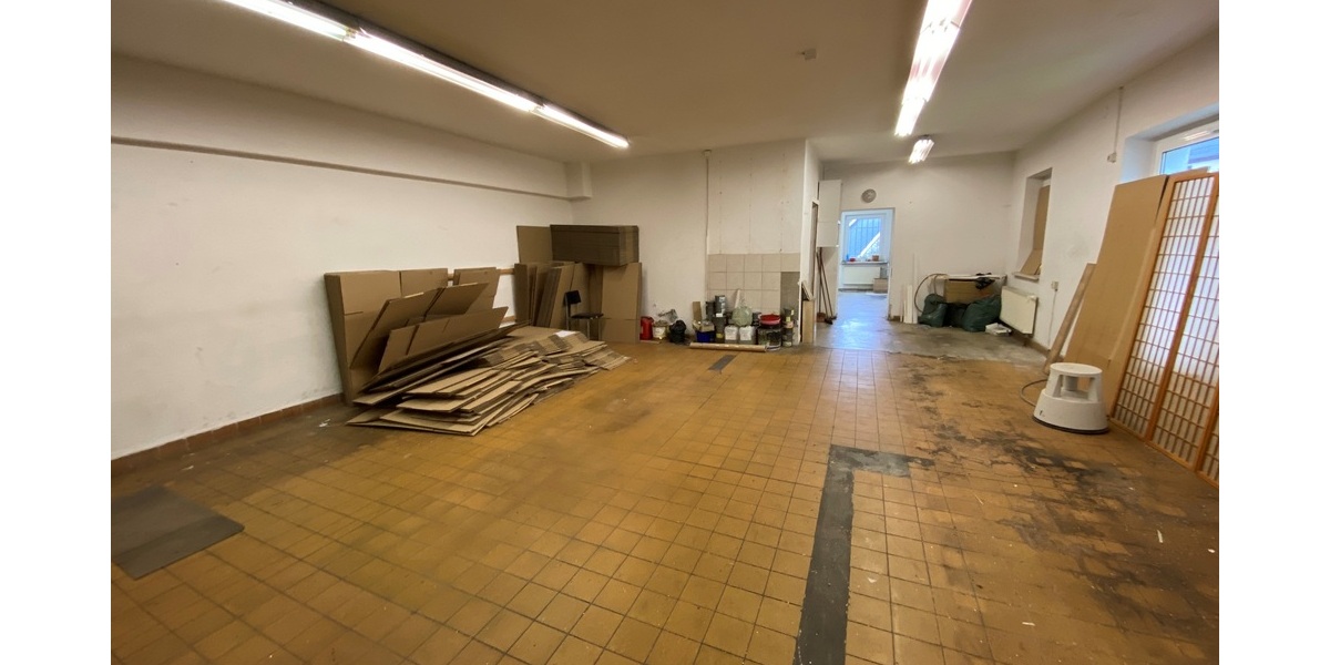 Gewerbefläche 115 qm für Pflegedienst, Bäckerei, Post, Büro oder barrierefreies Wohnen - Gewerbeobjekt Frankenberg/Sa. Sa. | Angebot:26287478