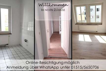 Wohnung Chemnitz Lutherviertel - 2 Zimmer, 51 m&sup2;, 295&euro; | Angebot:25540294