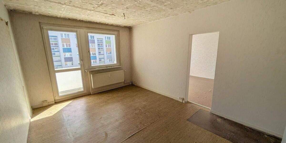 Etagenwohnung Limbach-Oberfrohna Oberfrohna - 2 Zimmer, 49 m&sup2;, 34.300&euro; | Angebot:25629886
