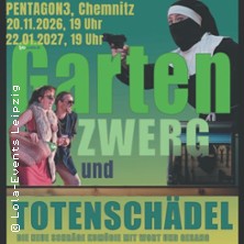 Gartenzwerg & Totenschädel 22.01.2027 Pentagon3