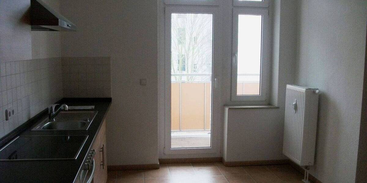 Etagenwohnung Chemnitz Kaßberg - 2 Zimmer, 56 m&sup2;, 320&euro; | Angebot:26291962