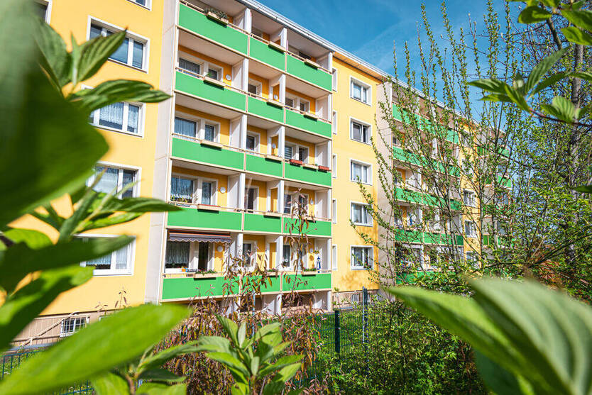 Unser Angebot: 4-Raum-Wohnung zum Verlieben! 4 zimmer