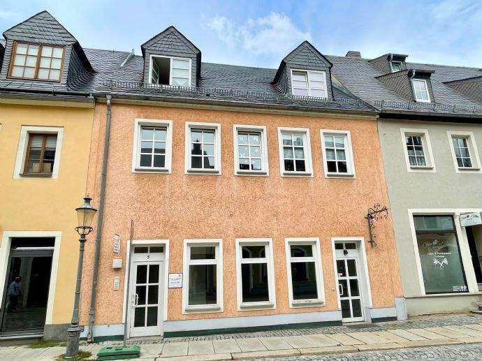 Großzügige und sanierte Büro-Praxisfläche in super Innenstadtlage von Zschopau 5 zimmer