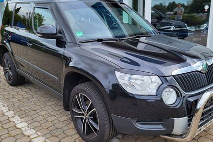 Skoda Yeti 115.423 km 9.590 &euro; Rossau 09661