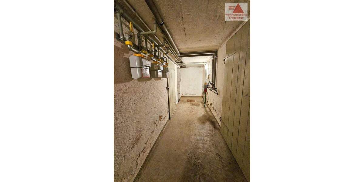 2-Raum-Wohnung in Randlage von Lößnitz im 1. Obergeschoss 2 zimmer