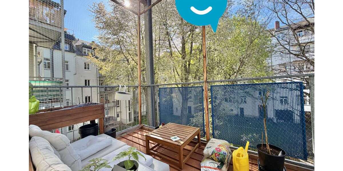 Etagenwohnung Chemnitz Kapellenberg - 2 Zimmer, 56 m&sup2;, 63.700&euro; | Angebot:26402850