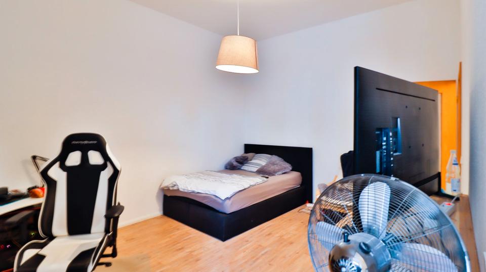 Erdgeschoßwohnung Chemnitz Altendorf - 1 Zimmer, 30 m&sup2;, 41.992&euro; | Angebot:27257969