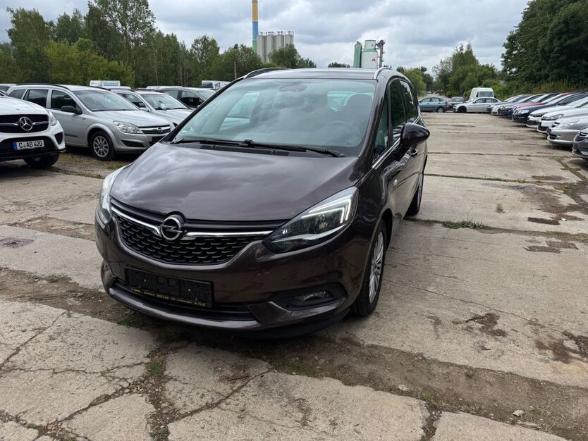 Opel Zafira 105.181 km 9.499 € Chemnitz 09114