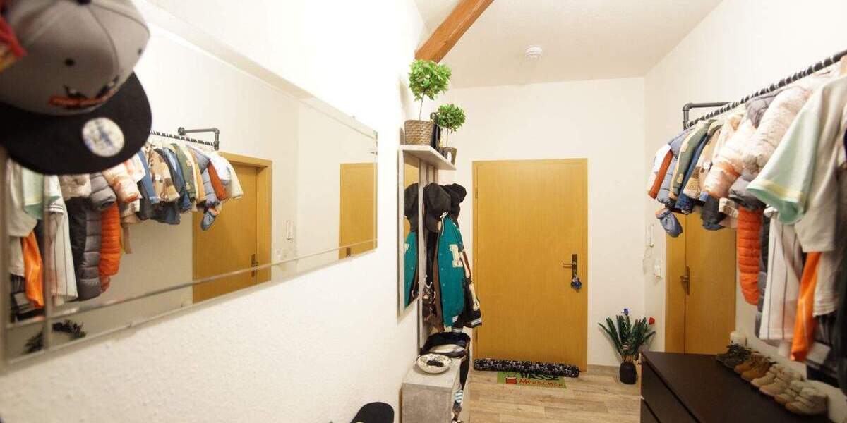 Etagenwohnung Annaberg-Buchholz Annaberg - 2 Zimmer, 59 m&sup2;, 320&euro; | Angebot:26229251