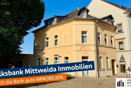 Wohnen und Arbeiten unter einem Dach – Renditestarkes Stadthaus in Geringswalde - Haus Geringswalde | Angebot:26943688