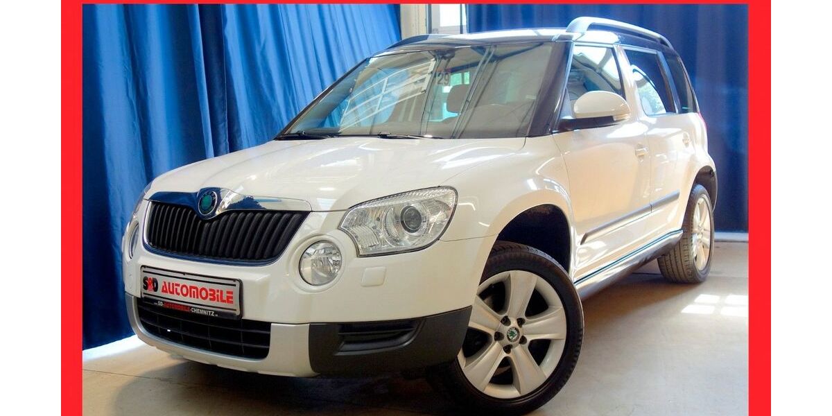 Skoda Yeti 142.000 km 9.599 € Chemnitz 09120