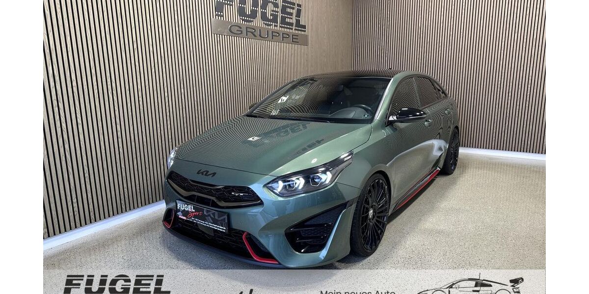 Kia pro ceed / ProCeed 33.440 km 29.999 &euro; Chemnitz 09125