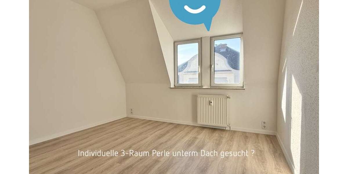 Etagenwohnung Chemnitz Ebersdorf - 3 Zimmer, 67 m&sup2;, 350&euro; | Angebot:26695714