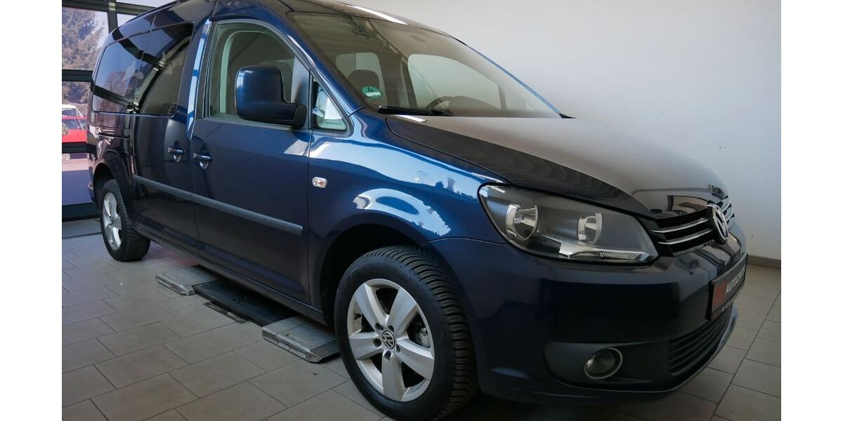VW Caddy Maxi 168.317 km 14.490 &euro; Chemnitz 09114