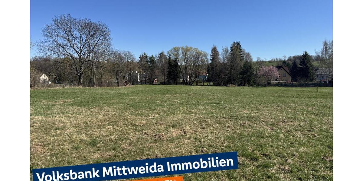 Baugrundstück mit 6.150 m², für 1-6 EFH, in sehr guter Wohnlage! - Grundstück Hainichen | Angebot:26313368