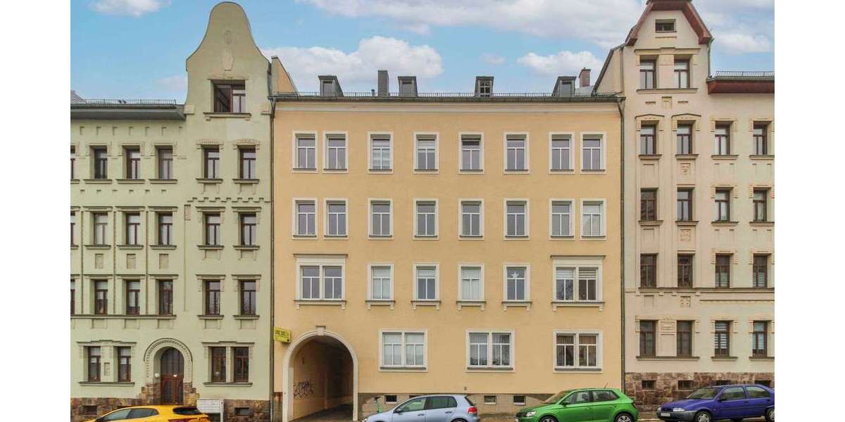 Etagenwohnung Chemnitz Bernsdorf - 3 Zimmer, 78 m&sup2;, 69.900&euro; | Angebot:25420221