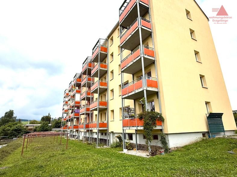 Etagenwohnung Thum - 4 Zimmer, 71 m&sup2;, 470&euro; | Angebot:21812272