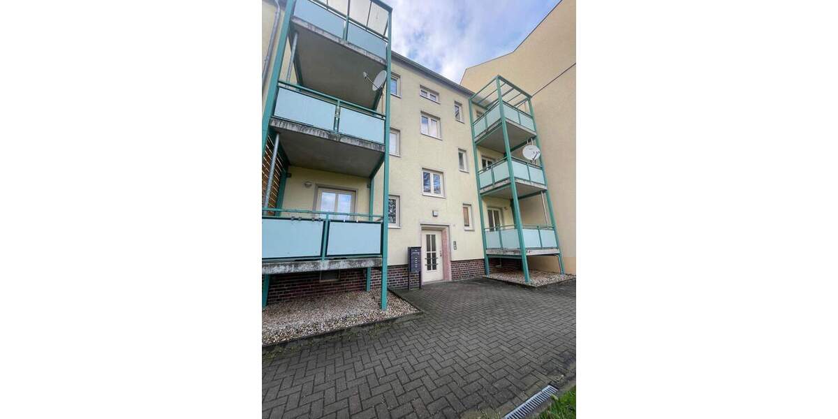 Etagenwohnung Chemnitz Sonnenberg - 2 Zimmer, 41 m&sup2;, 250&euro; | Angebot:25821579