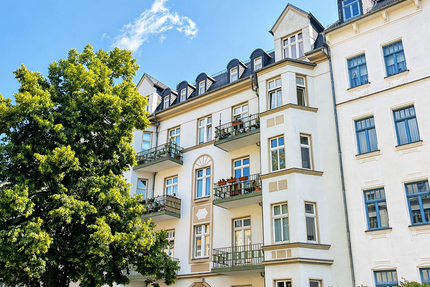 Wohnung Chemnitz Kaßberg - 1 Zimmer, 46 m&sup2;, 345&euro; | Angebot:26801237