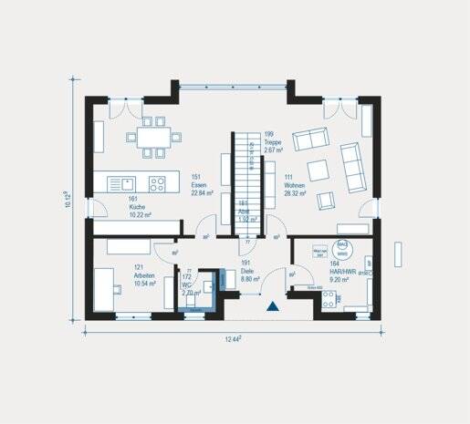 Einfamilienhaus Chemnitz Borna-Heinersdorf - 5 Zimmer, 186 m&sup2;, 589.000&euro; | Angebot:26875340