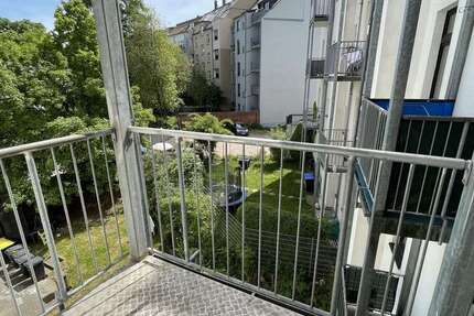 Wohnen auf dem Kaßberg: große 3 RaumWohnung mit Balkon!
