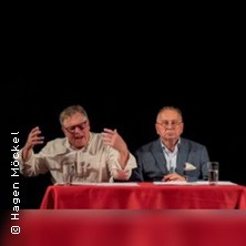 Hilmar Eichhorn & Hagen Möckel - Freuden und Kümmernisse des Älterwerdens 16.03.2027 Sauberg Klause