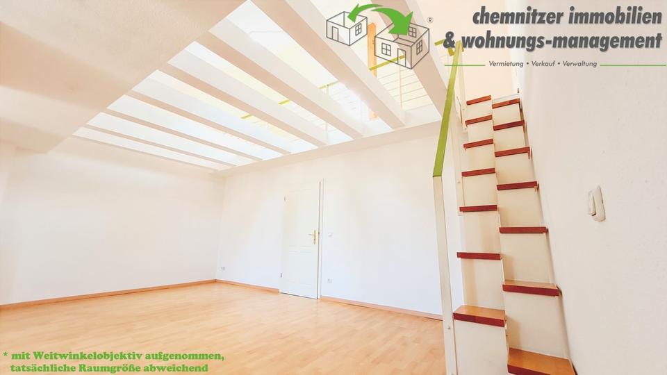 Exklusives Maisonette-Highlight auf dem Chemnitzer Kaßberg 2 zimmer