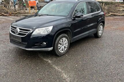 VW Tiguan 179.000 km 7.200 &euro; Chemnitz 09114